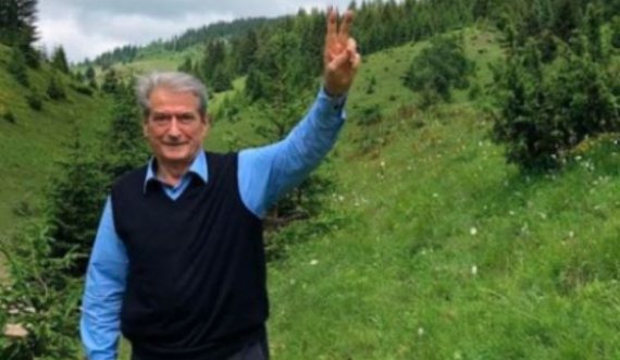Sali Berisha nga Rugova: Mirëmëngjes miq