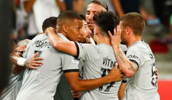 Messi – Mbappe, goli më i shpejtë në histori të PSG-së