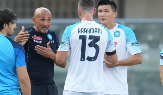 Trajneri Spalletti e ka një kërkesë për Rrahmanin