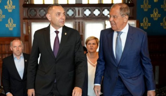 Lavrov përmend Kosovën, thotë se Vuçiq e Putin koordinohen për çdo hap