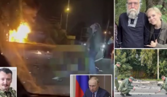 Trondisin britanikët: Vajza e “Rasputinit të ri” u vra nga FSB, shërbimet sekrete po kërkojnë “kokën” e Putinit