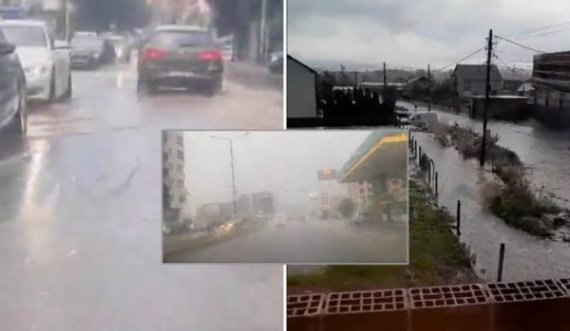 Rrebeshe shiu dhe breshër në disa pjesë të Kosovës