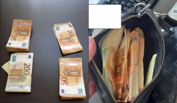 Qytetarit në Vërmicë iu gjetën në çantë mbi 18 mijë euro të padeklaruara