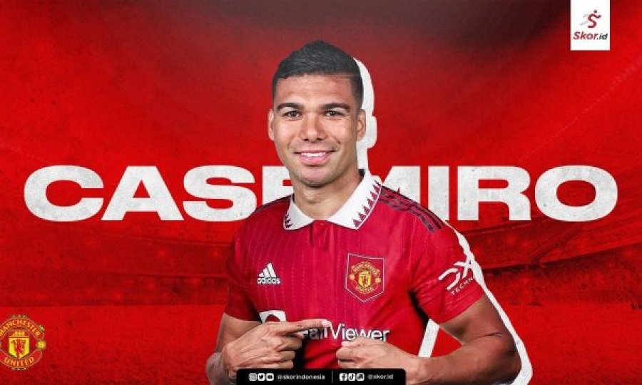 Casemiro s’e ka marrë ende vizën