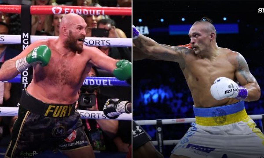 Fury – Usyk, zbulohet data e mundshme e super-përballjes në mes të kampionëve të botës