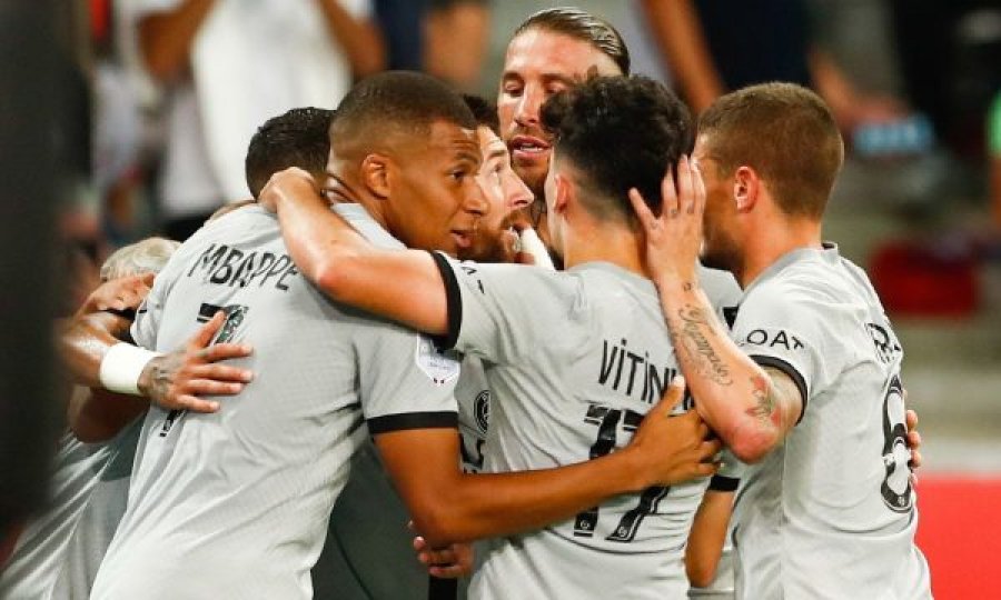 Messi – Mbappe, goli më i shpejtë në histori të PSG-së