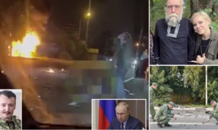 Trondisin britanikët: Vajza e “Rasputinit të ri” u vra nga FSB, shërbimet sekrete po kërkojnë “kokën” e Putinit