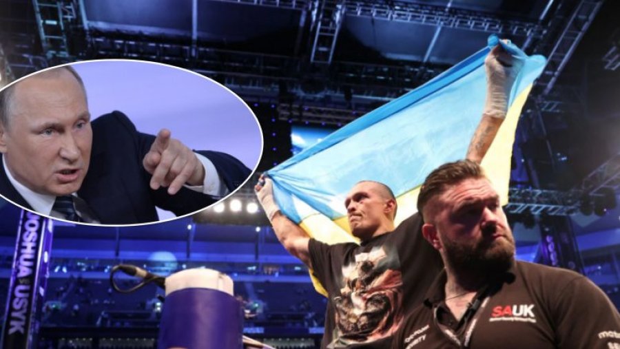 Usyk nuk zgjedh fjalë për ta ulur Putinin