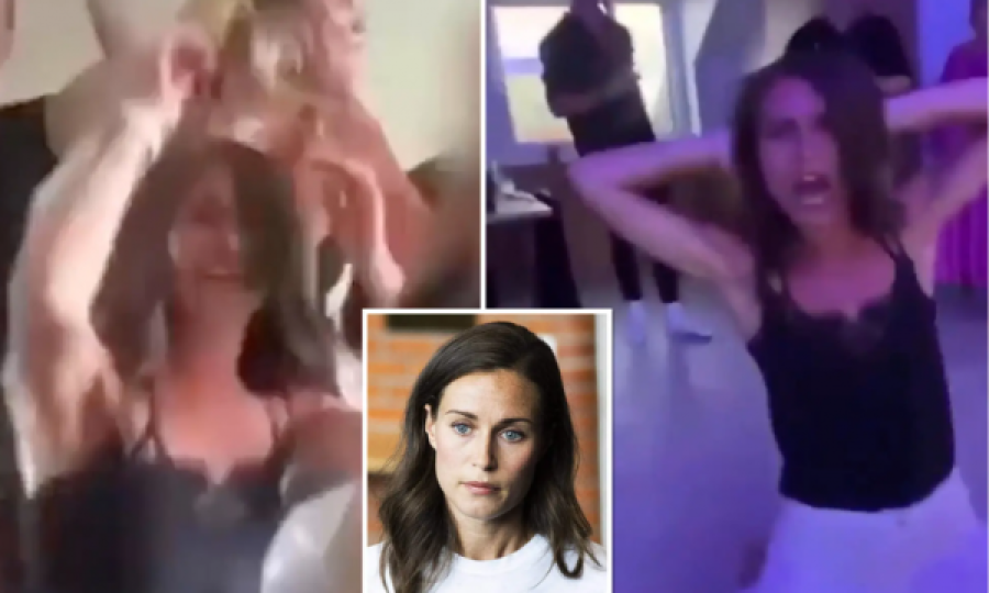Qindra gra finlandeze i dalin në mbrojtje kryeministres, postojnë video duke kërcyer