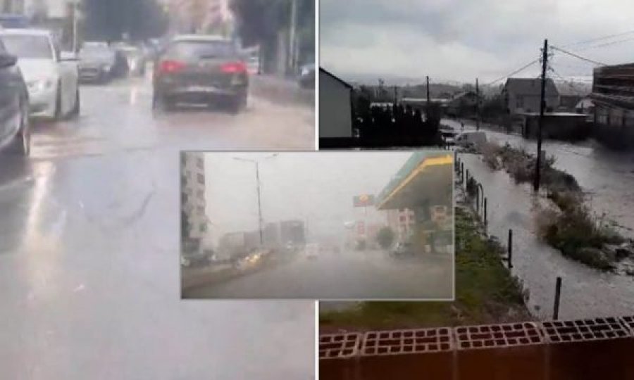 Rrebeshe shiu dhe breshër në disa pjesë të Kosovës