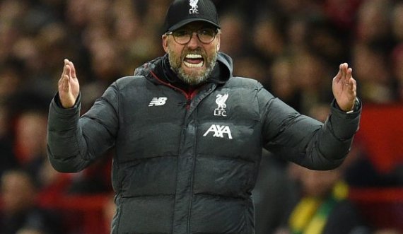 Ankohet Klopp: Goli i dytë i United ishte “offside”, nuk ishim perfektë