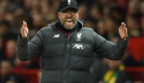 Ankohet Klopp: Goli i dytë i United ishte “offside”, nuk ishim perfektë