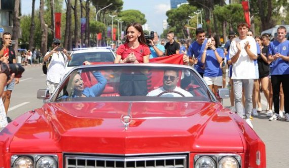 Luiza Gega tregon sa lekë ka fituar për arritjen si kampione e Evropës