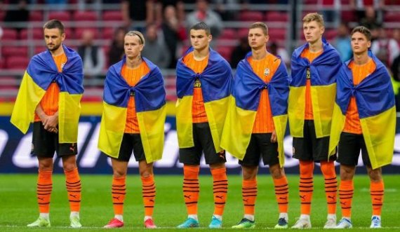 Ukraina e sfidon luftën, sot fillon sezoni i ri i futbollit atje