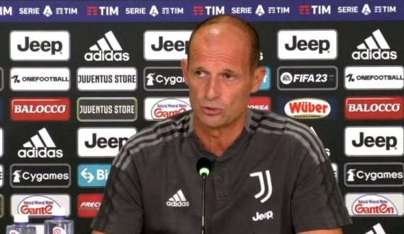 Allegri tregon se ku çaloi Juventusi ndaj Sampdorias