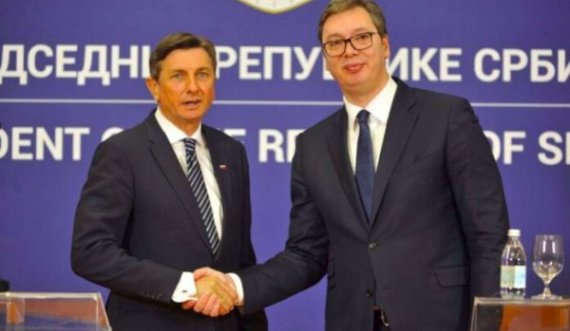 Presidenti slloven: I kërkova Vuçiqit të distancohet nga bota serbe