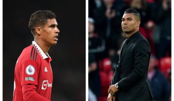 Varane i lumtur që u ribashkua me “luftëtarin” Casemiro në Old Trafford