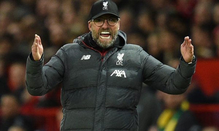 Ankohet Klopp: Goli i dytë i United ishte “offside”, nuk ishim perfektë