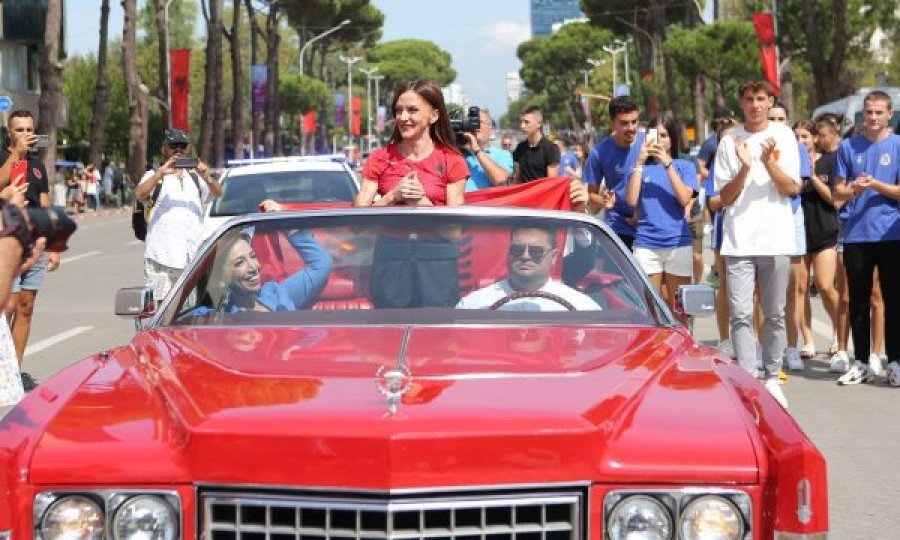 Luiza Gega tregon sa lekë ka fituar për arritjen si kampione e Evropës