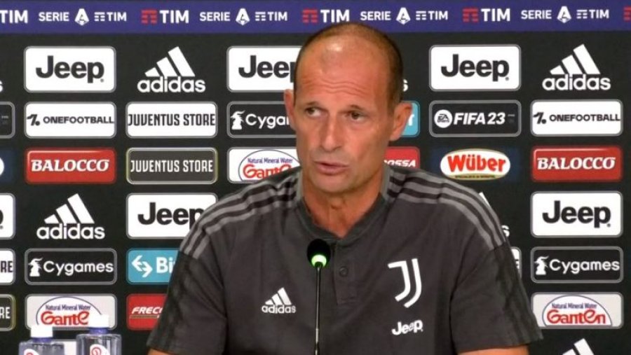 Allegri tregon se ku çaloi Juventusi ndaj Sampdorias