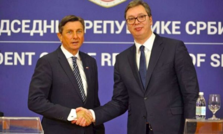 Presidenti slloven: I kërkova Vuçiqit të distancohet nga bota serbe