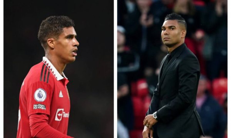 Varane i lumtur që u ribashkua me “luftëtarin” Casemiro në Old Trafford