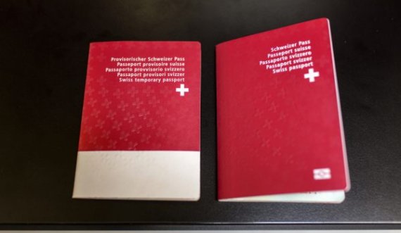 Në tetor prezantohet pasaporta e përditësuar zvicerane