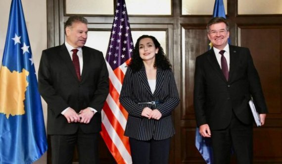 Takimi për targat dhe dokumentet, Osmani emisarëve: Jemi konstruktivë