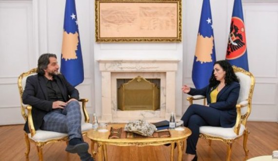Presidentja Osmani takohet me Ramën, ja çka diskutuan