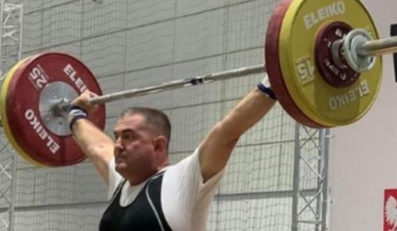 Sërish medalje ari për Shqipërinë, Kreshnik Leka kampion Europe në Peshëngritje