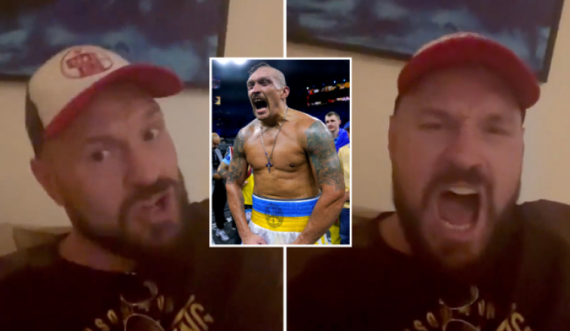 Meçi i dekadës me Usyk: Tyson Fury cakton ultimatum prej një javësh për shumën e parave