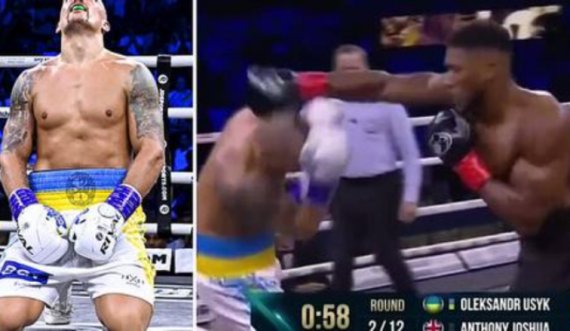 Pamjet e masterklasit mbrojtës të Usyk kanë treguar saktësisht pse Joshua humbi