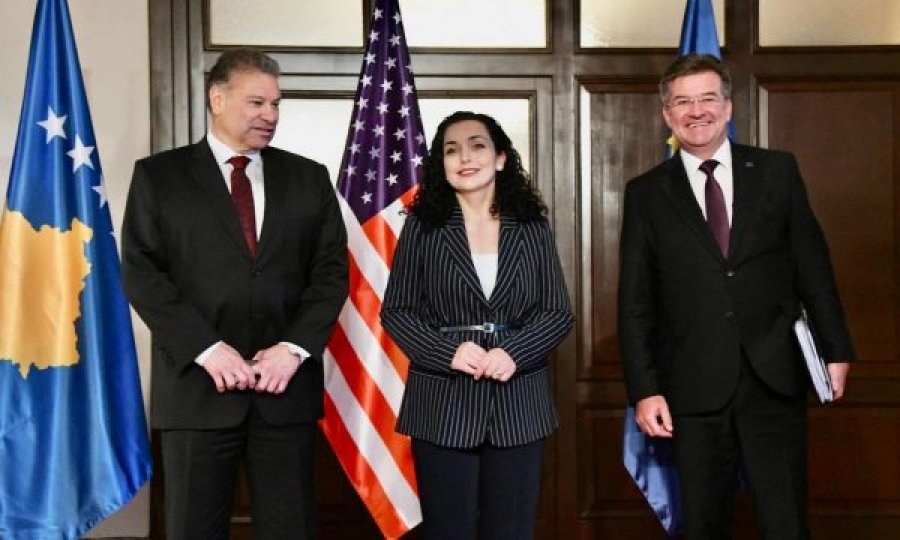 Takimi për targat dhe dokumentet, Osmani emisarëve: Jemi konstruktivë