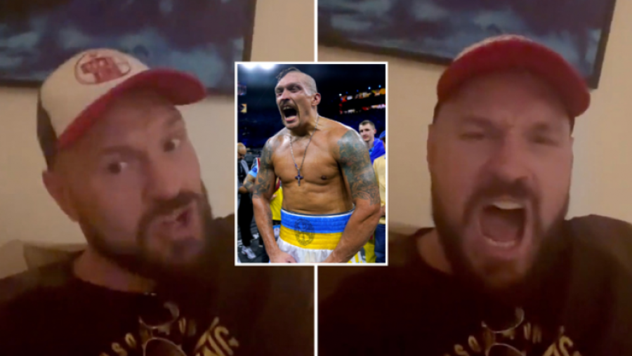 Meçi i dekadës me Usyk: Tyson Fury cakton ultimatum prej një javësh për shumën e parave