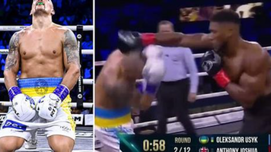 Pamjet e masterklasit mbrojtës të Usyk kanë treguar saktësisht pse Joshua humbi