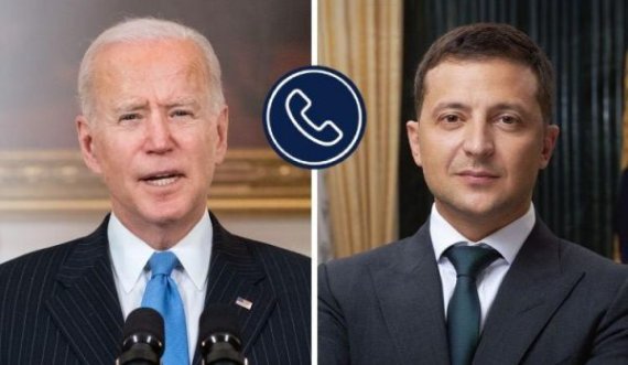 Zbulohet telefonata Biden-Zelensky 