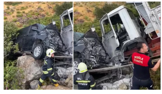 Tatlises nxirret nga automjeti i aksidentuar “ishte me vetëdije, fliste me ekipet shpëtimit”