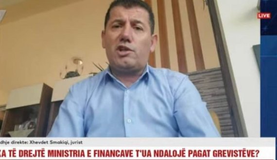 A mund t’iu ndalet paga mësuesve që hyjnë në grevë, flet juristi Xhevdet Smakiqi 