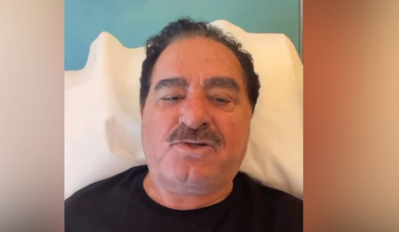 Ibrahim Tatlises ia kris këngës nga spitali (video)
