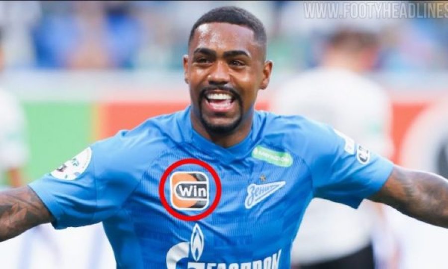 “Nike” heq dorë nga Zeniti, klubi rus e mbulon simbolin dhe luan me fanella të sezonit të kaluar
