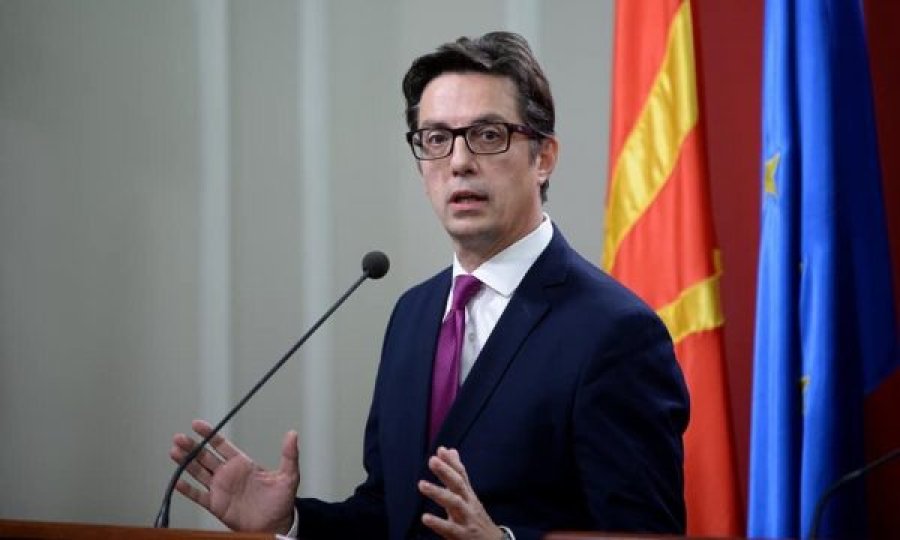 Pendarovski: S’ka institucion që s’ka shqiptarë në Maqedoninë e Veriut