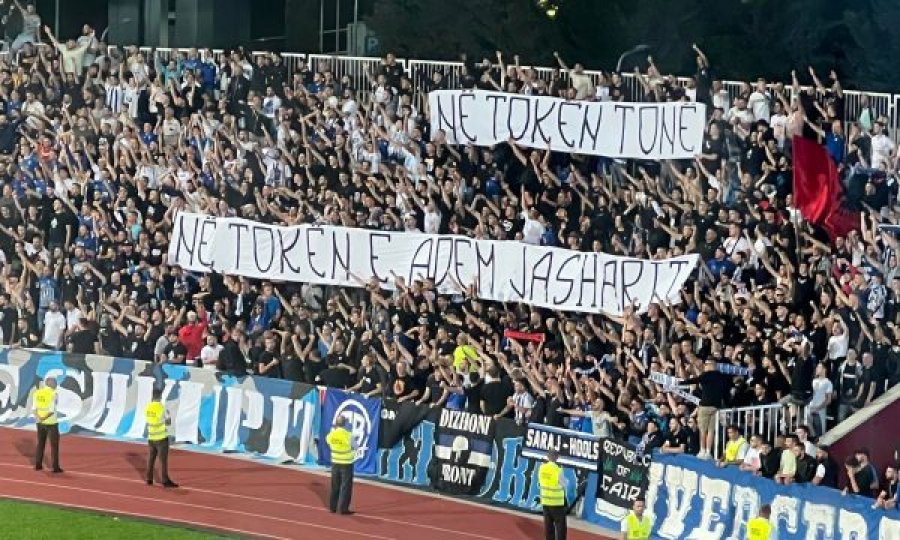  Ballkani-Shkupi, mbyllet pjesa e parë 