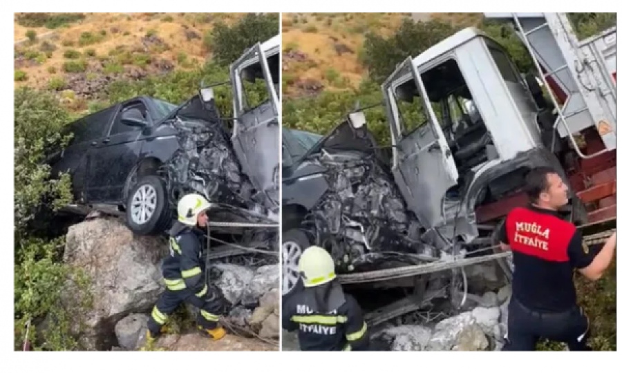 Tatlises nxirret nga automjeti i aksidentuar “ishte me vetëdije, fliste me ekipet shpëtimit”