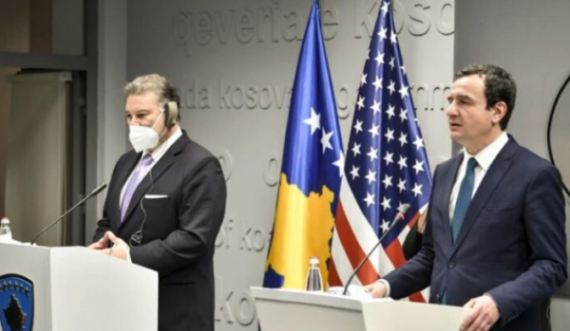 Porosi nga Ambasada e ShBA në Beograd për Kurtin, Escobar: Asociacioni duhet të formohet