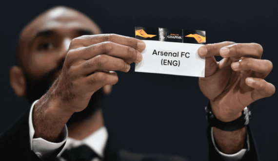 Man Utd e Arsenal me short të lehtë në Ligën e Evropës