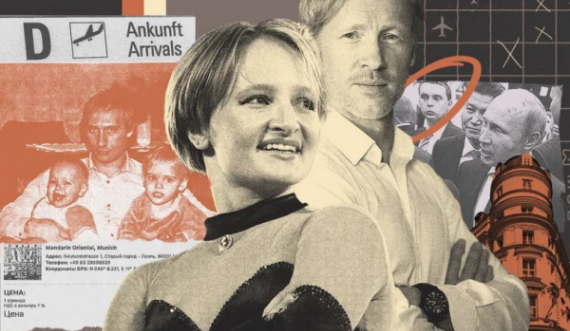 Der Spiegel: Si udhëtoi vajza e Putinit 20 herë në Gjermani pa u vënë re