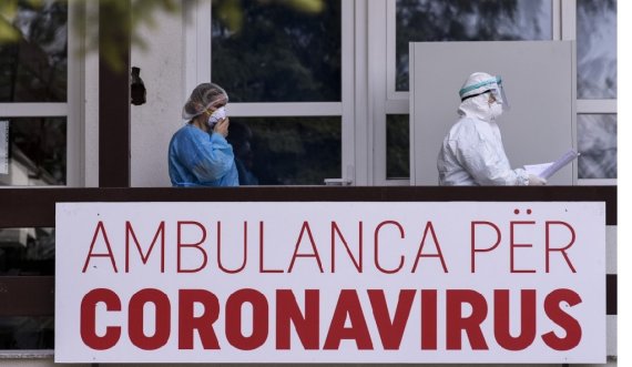 2,549 raste aktive me coronavirus në Kosovë