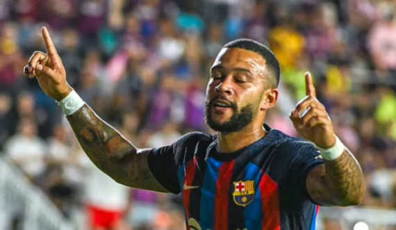 Komplikohet largimi i Memphis Depay nga Barcelona