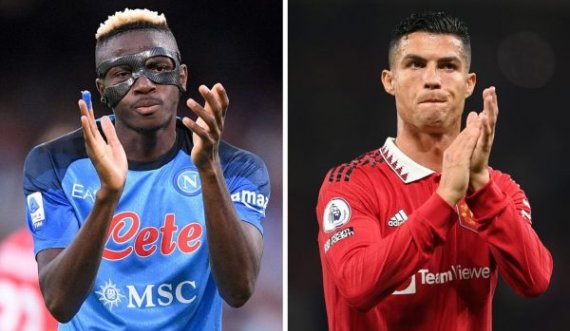 Shkëmbimi Osimhen-Ronaldo mund të ndodh – por nigeriani ka dyshime