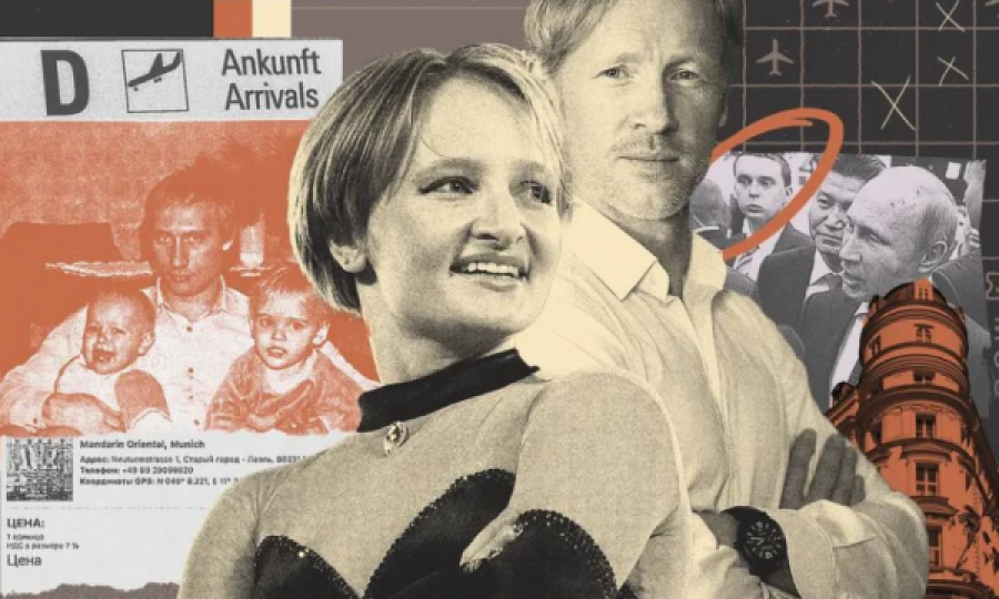 Der Spiegel: Si udhëtoi vajza e Putinit 20 herë në Gjermani pa u vënë re